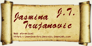 Jasmina Trujanović vizit kartica